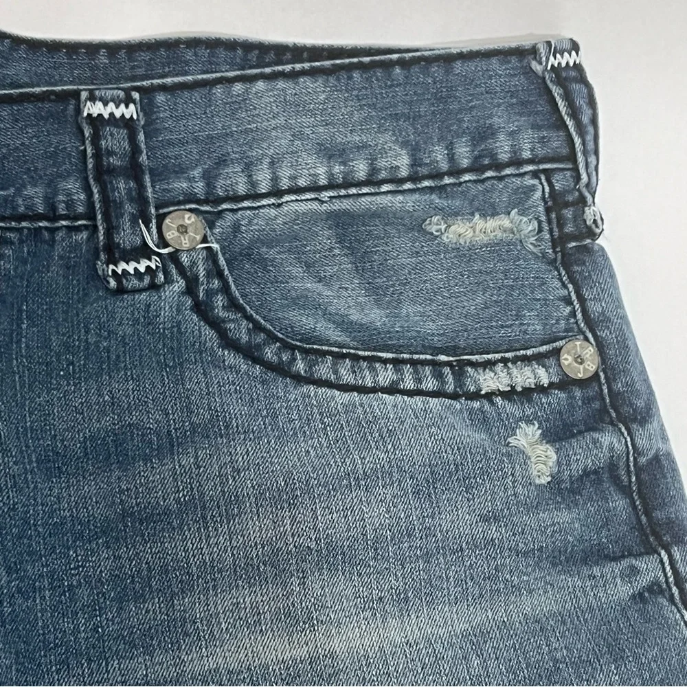 True Religion Denim‎ Jean Short Straight Stretch